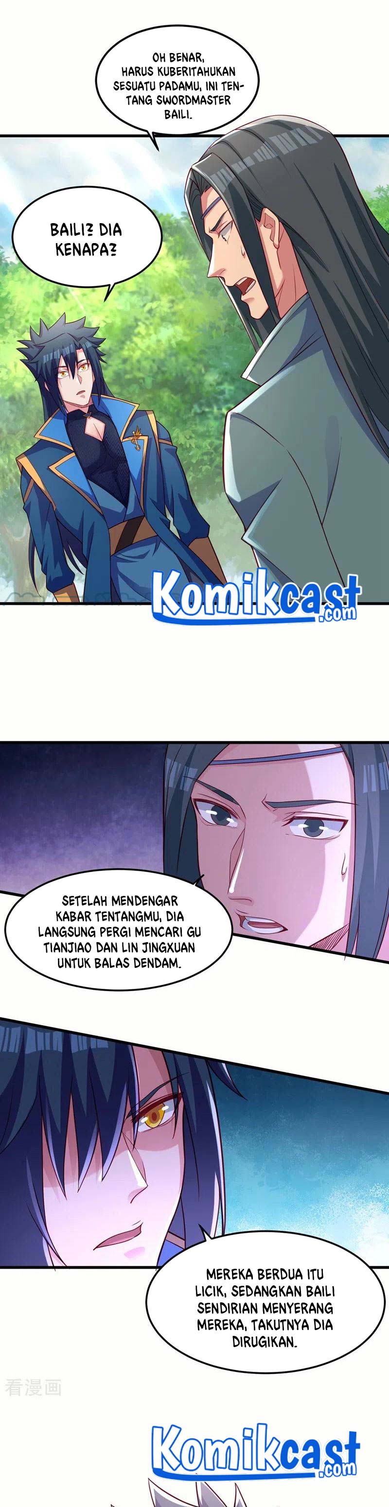 Spirit Sword Sovereign Chapter 455 Gambar 11